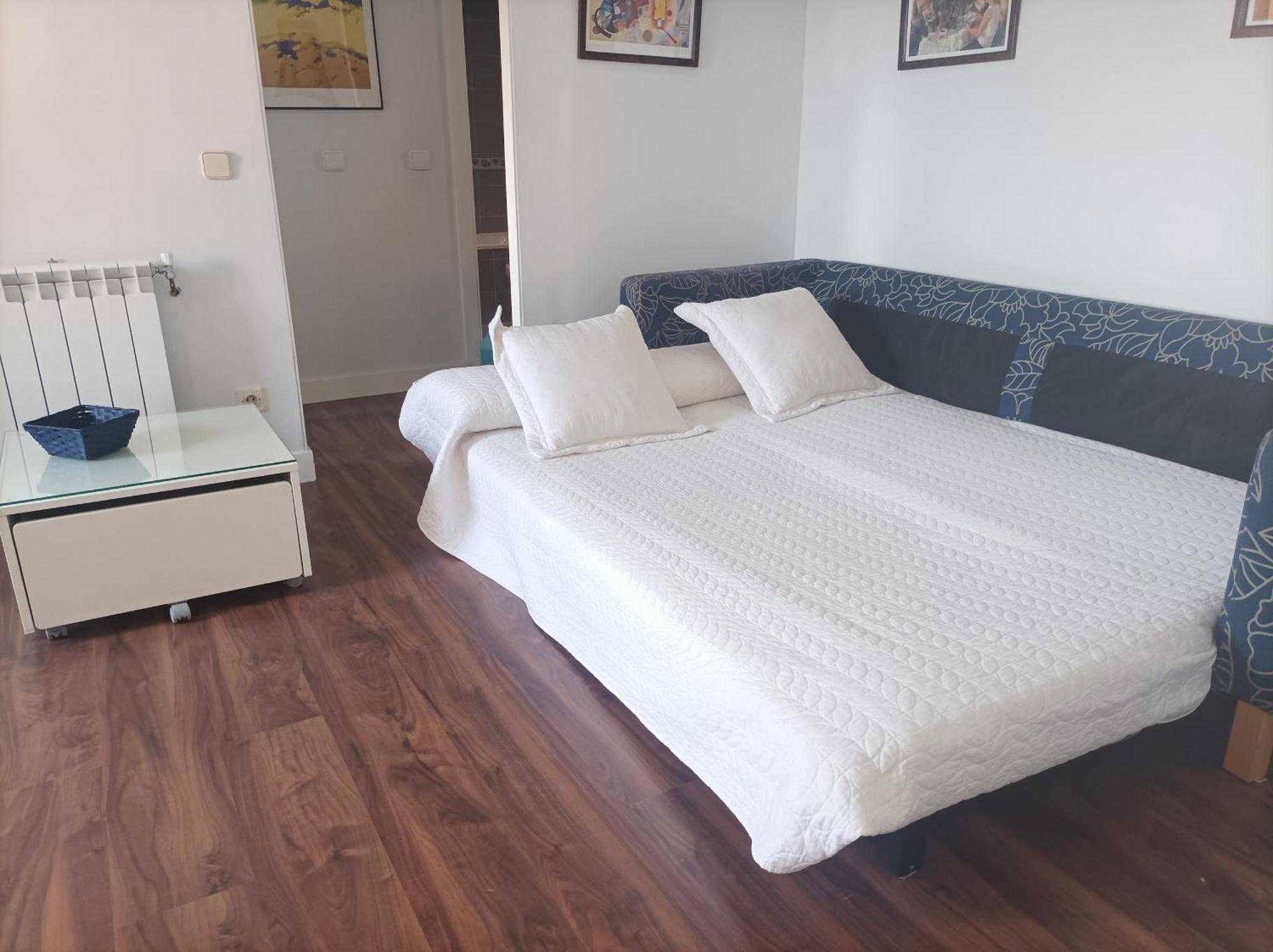 Apartamento Pinar De Chamartin Apartamento Madri Exterior foto